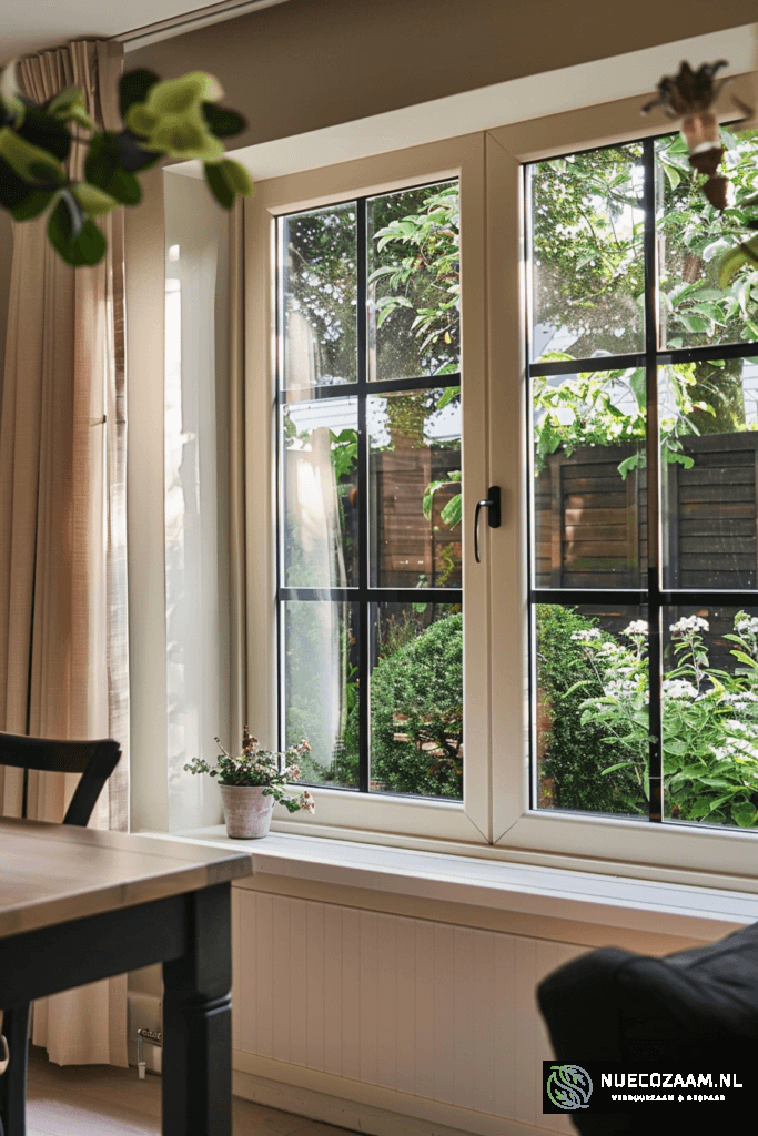 kunststof kozijnen kleuren