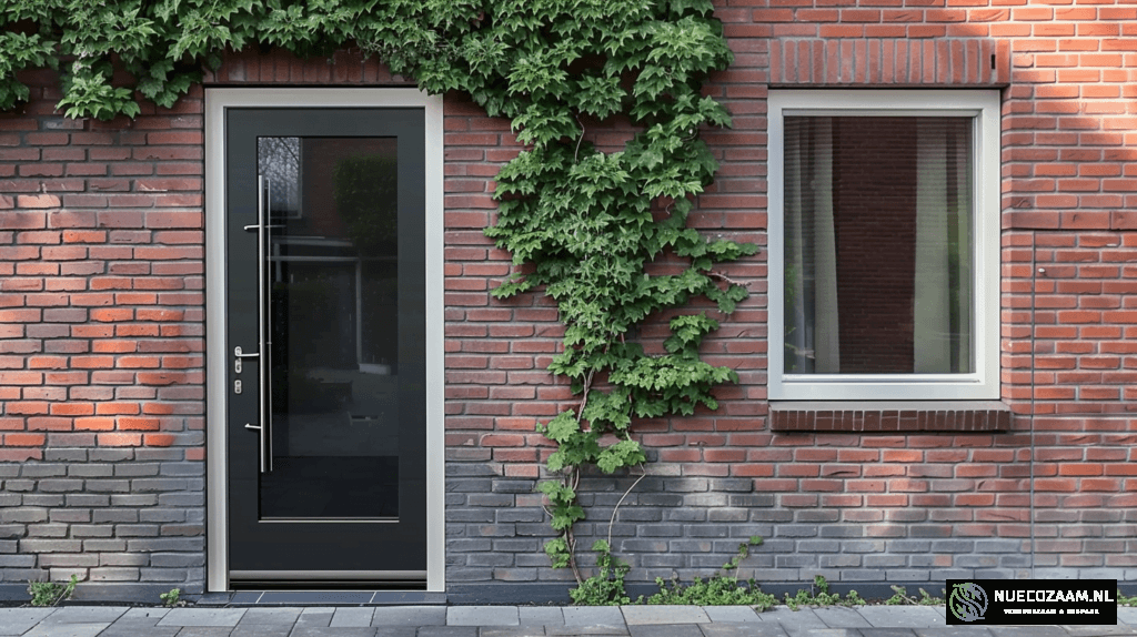 pvc achterdeur