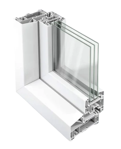 Schüco Kunststof Kozijnen NuEcozaam Verdiept Profiel #1