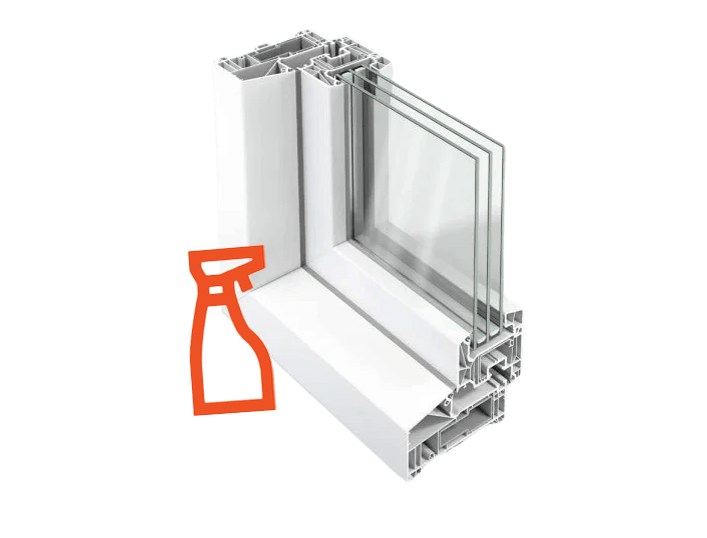 Schüco Kunststof Kozijnen NuEcozaam