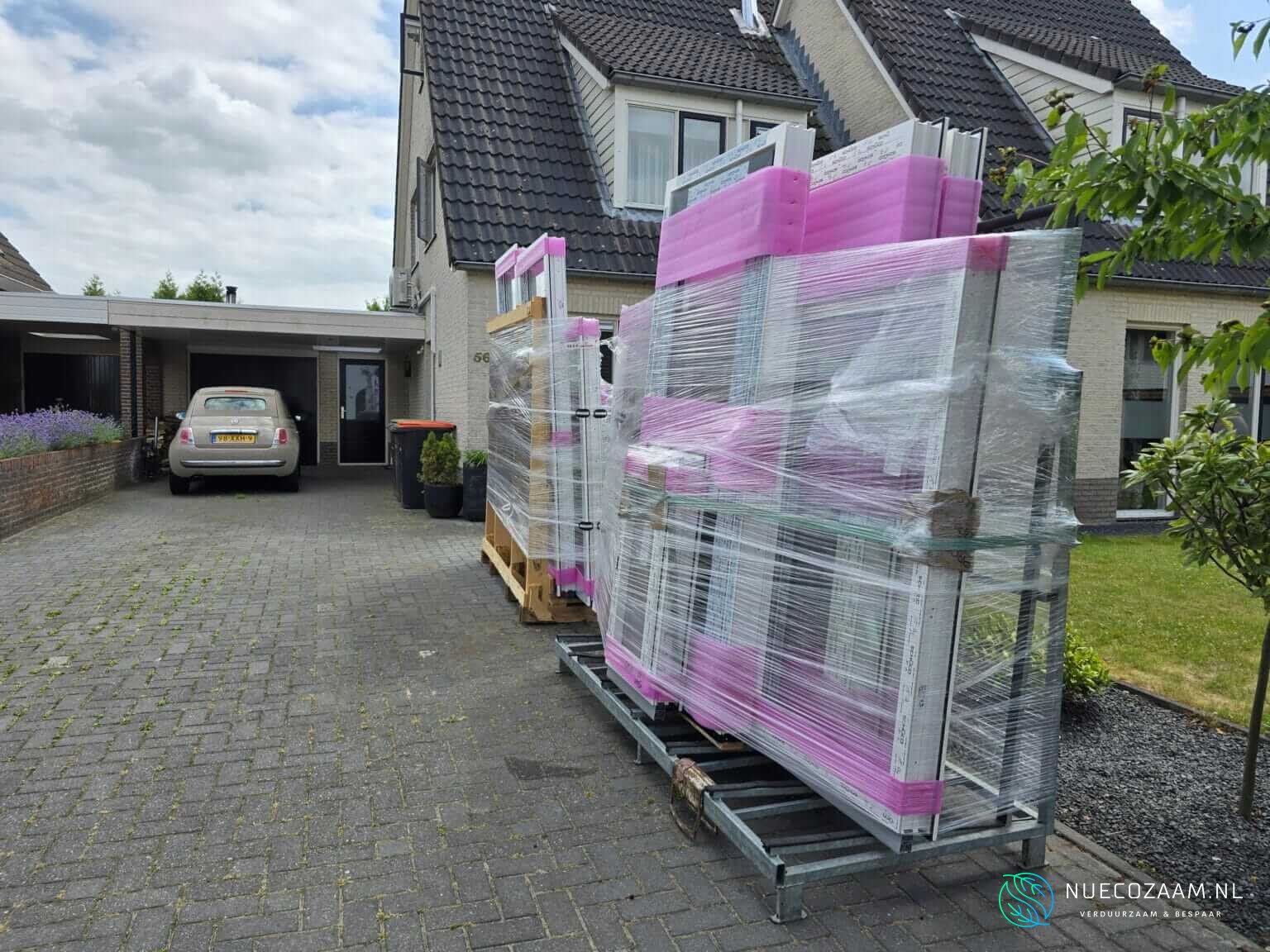 NuEcozaam Kunststof Kozijnen Begentheim