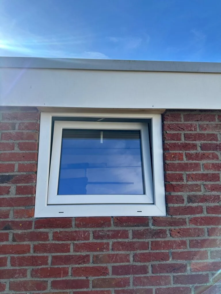 NuEcozaam Kunststof Kozijnen 2 raampjes