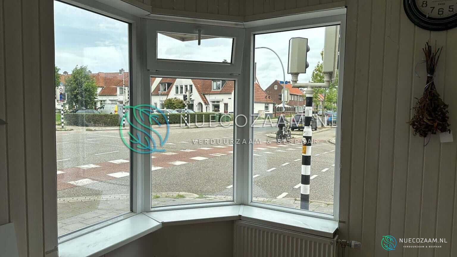 NuEcozaam Kunststof Kozijnen Almelo Wit Glad