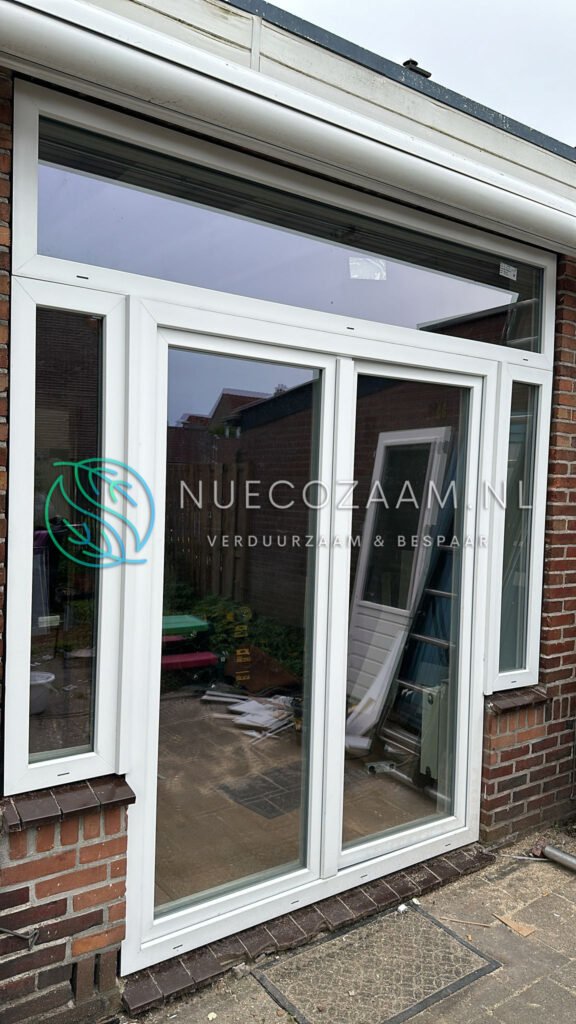 NuEcozaam Kunststof Kozijnen Almelo Wit Glad (5)