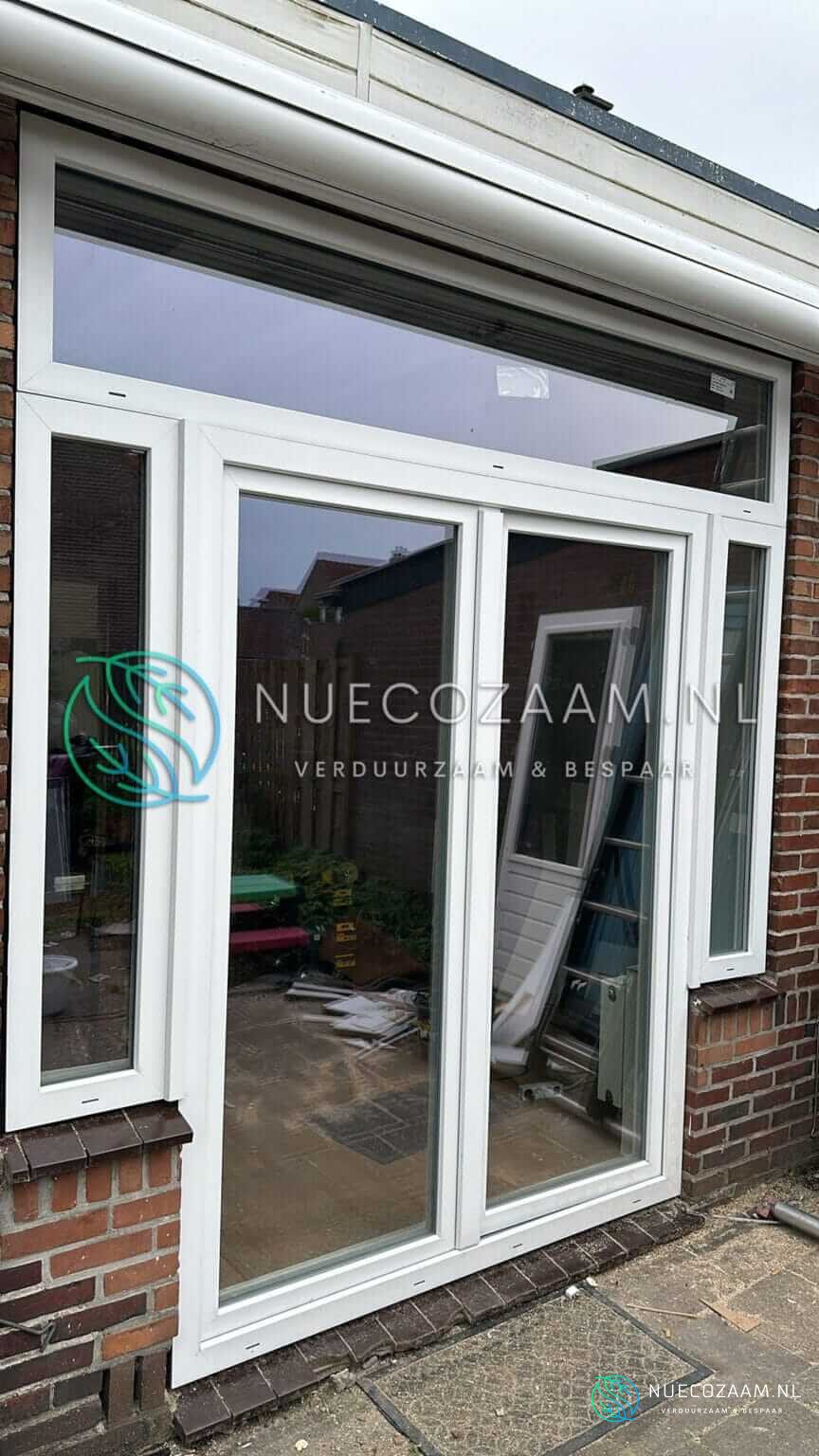 NuEcozaam Kunststof Kozijnen Almelo Wit Glad (5)