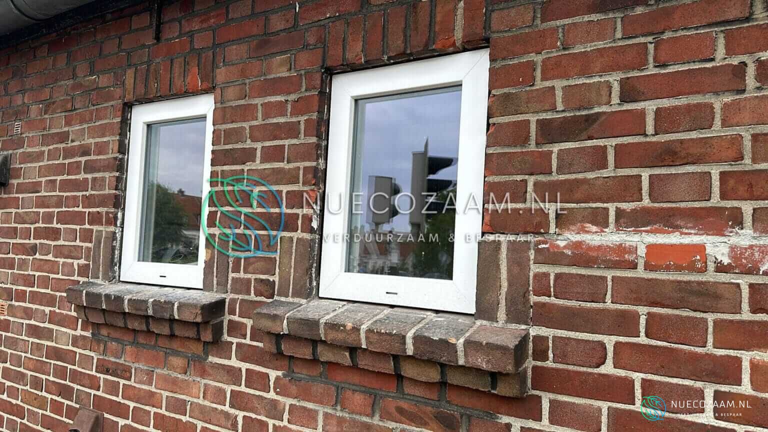 NuEcozaam Kunststof Kozijnen Almelo Wit Glad (6)